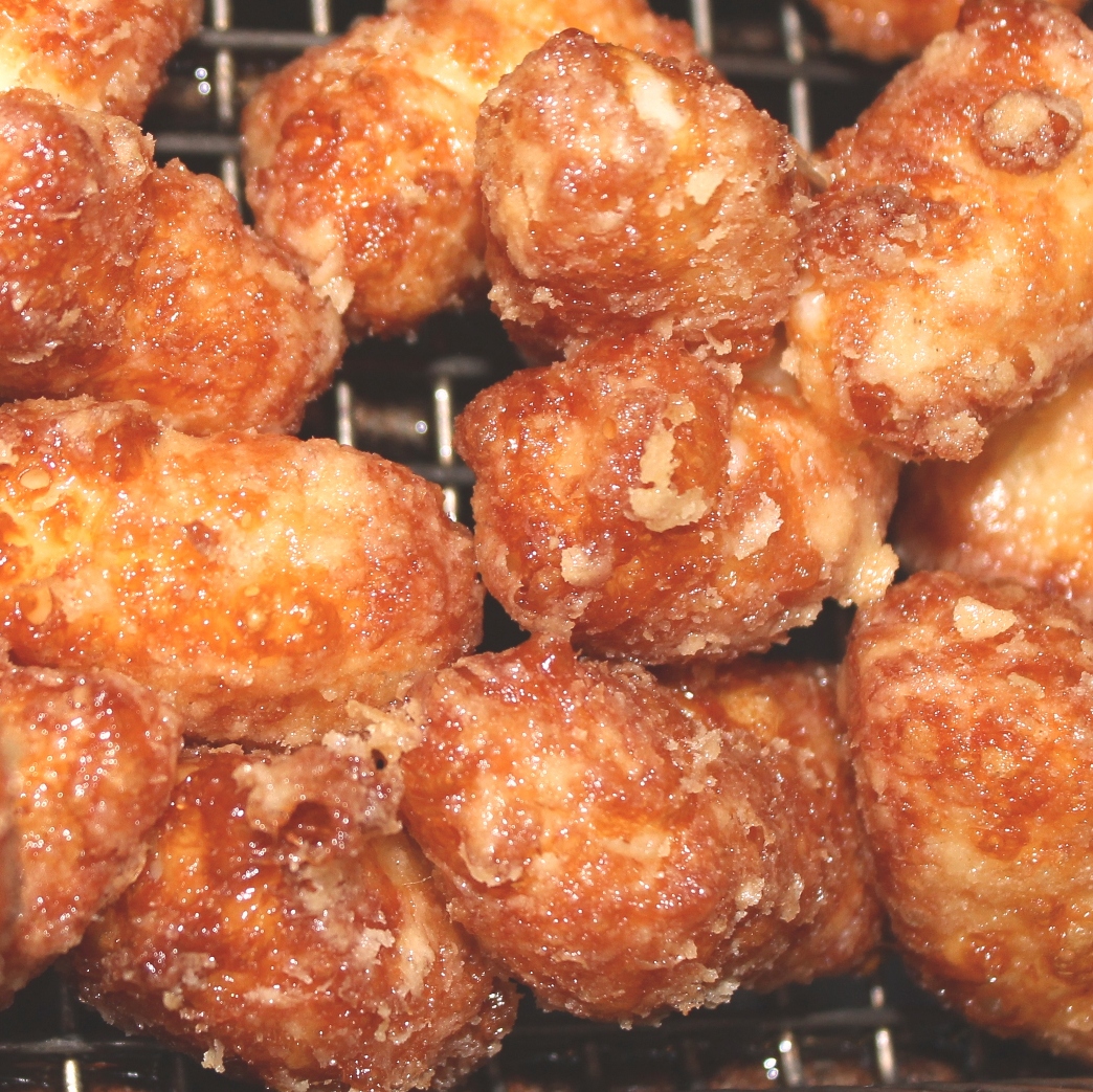 deep fried cheese curds